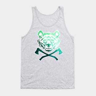 Misty Bear Morning Tank Top